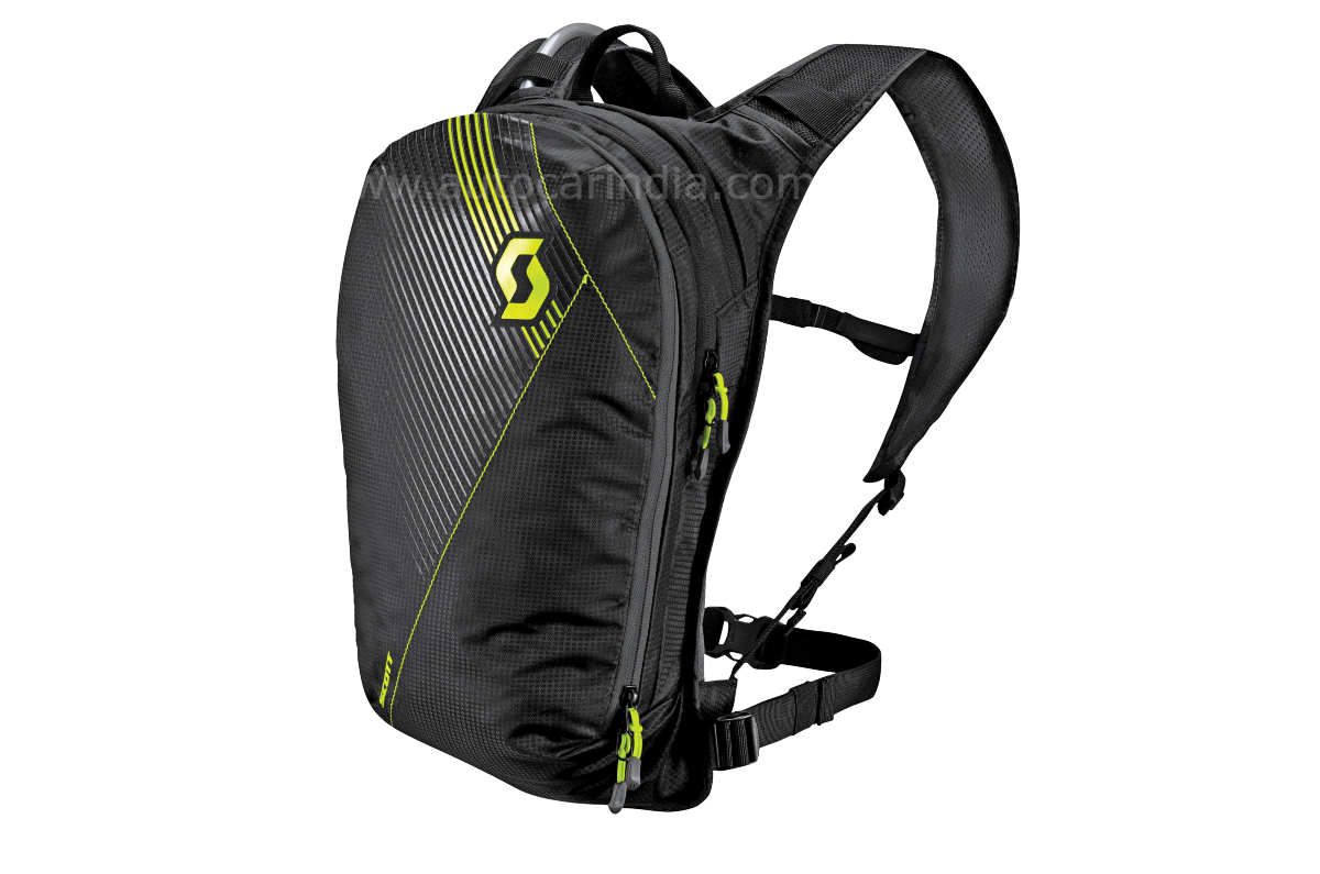 Scott Hydro Roamer backpack riding gear review. 