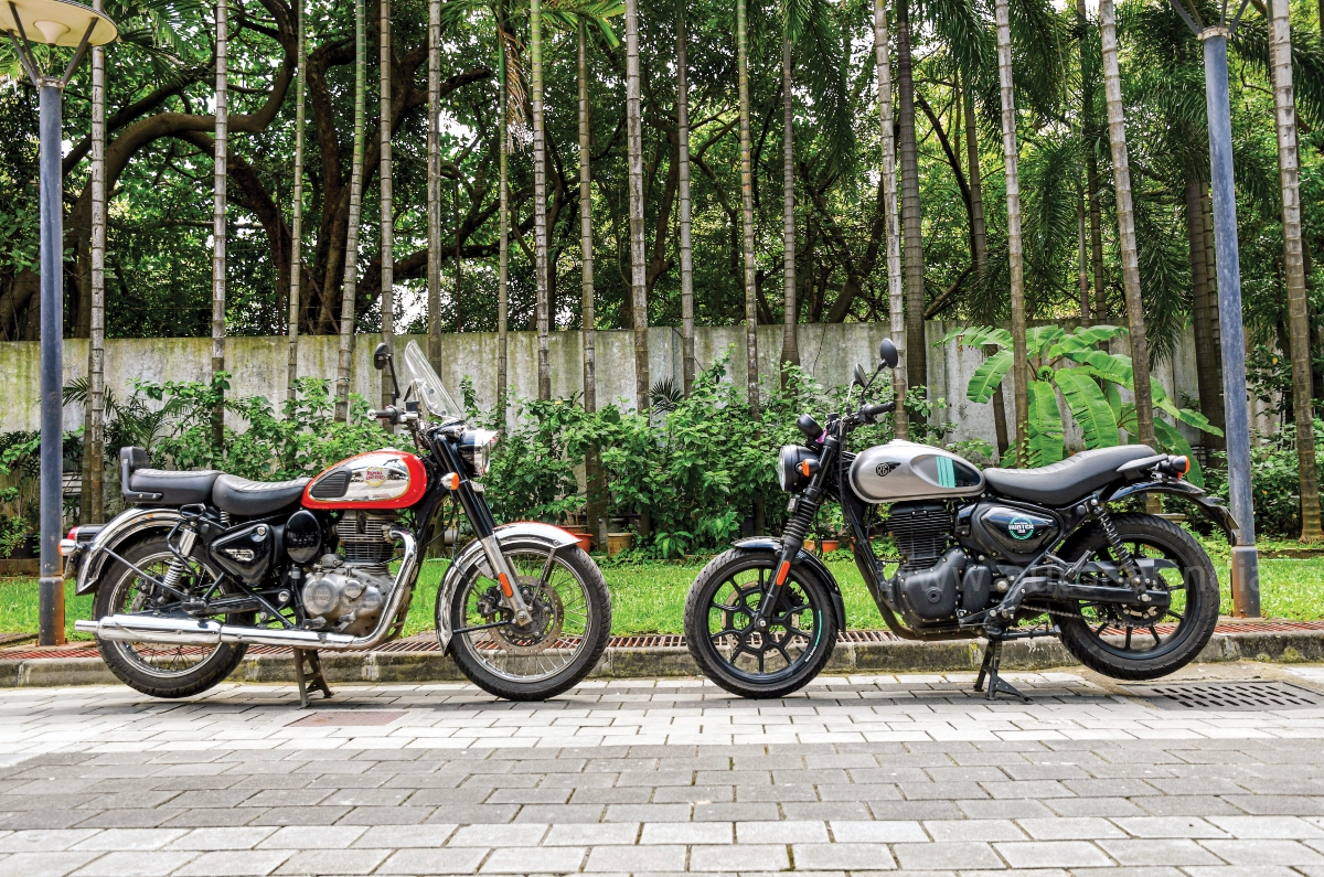 They’re based on the same platform, but they’re more different than you’d expect.