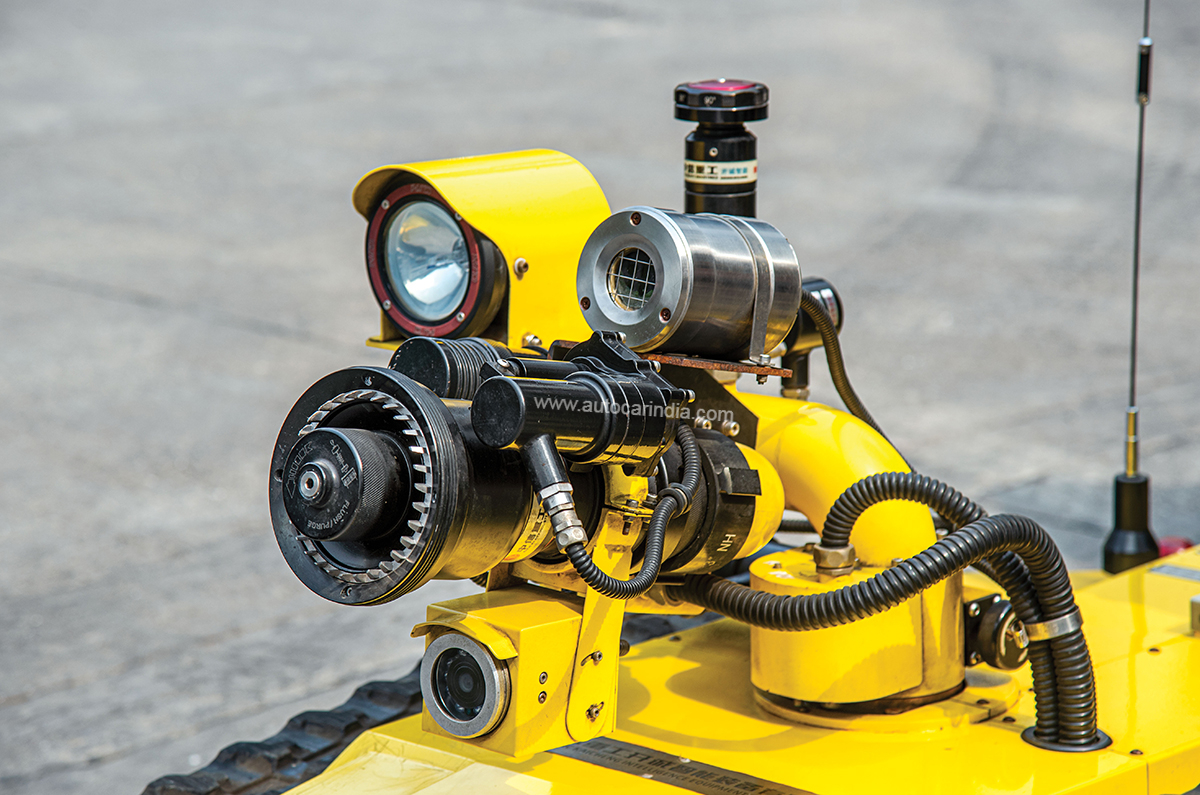 Robofire water equipments