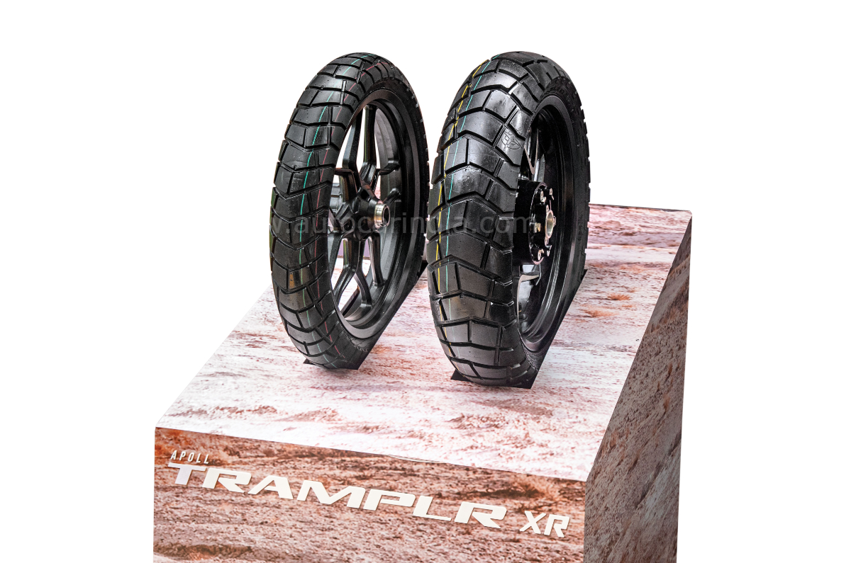 Apollo Tramplr ST, XR tyres tested. 