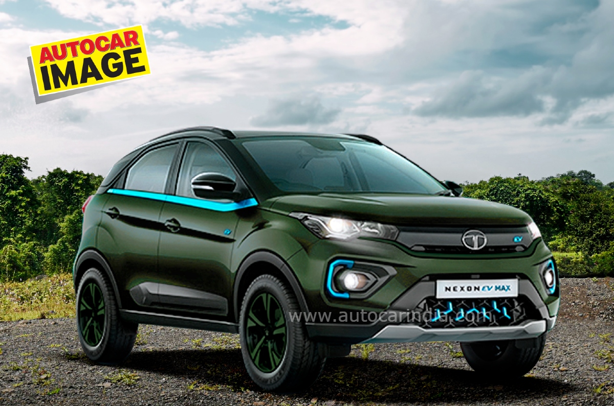 Tata Nexon EV Army spec 