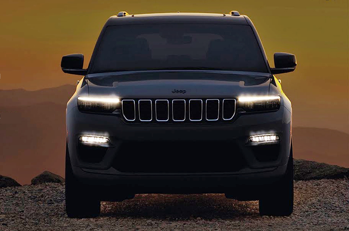 Jeep Grand Cherokee teaser 