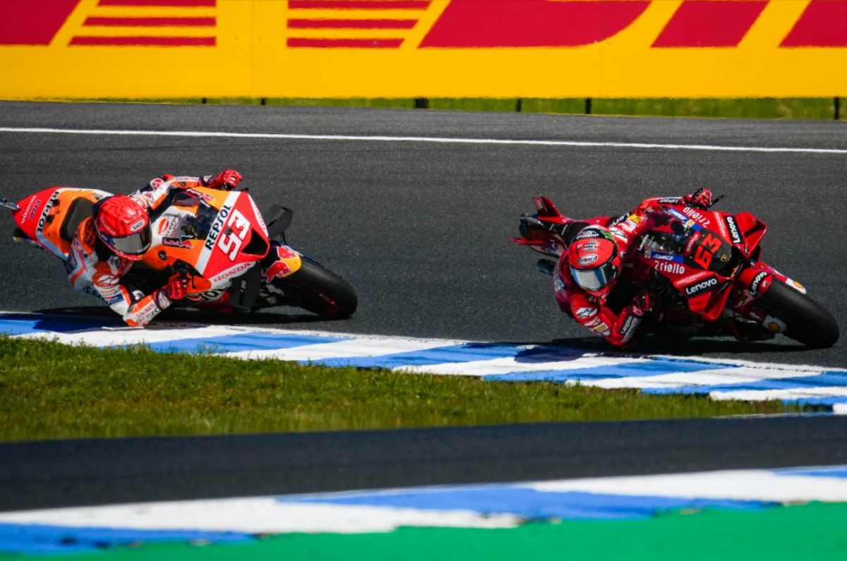 2022 Australian MotoGP race.