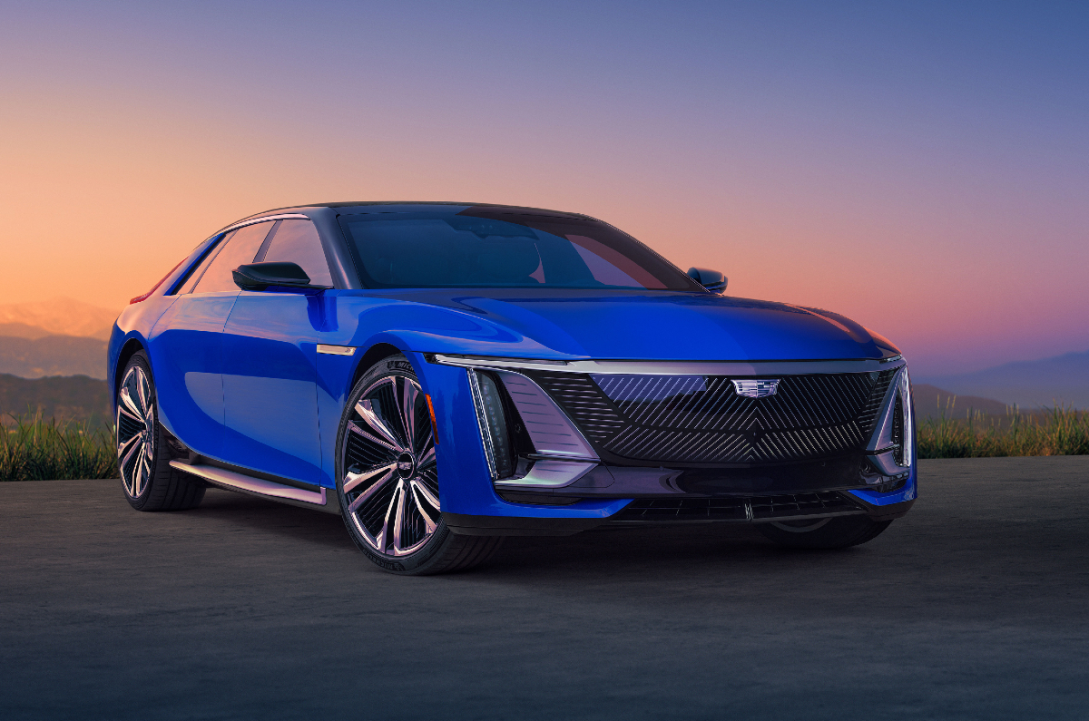 Cadillac Celestiq flagship EV debuts with 600hp