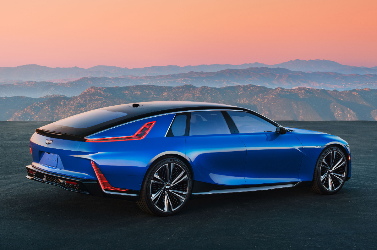 Cadillac Celestiq rear quarter 
