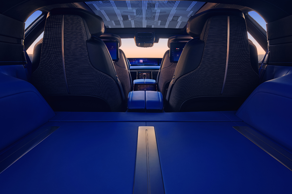 Cadillac Celestiq boot space