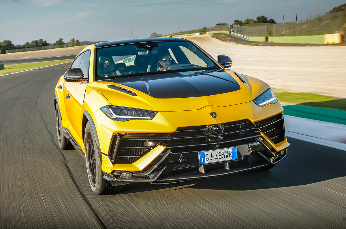 Lamborghini Urus Performante (2022): more power, more control