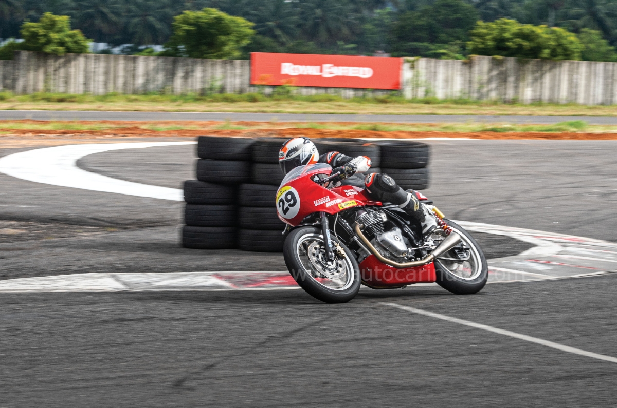 Royal Enfield Continental GT-R 650 race bike.