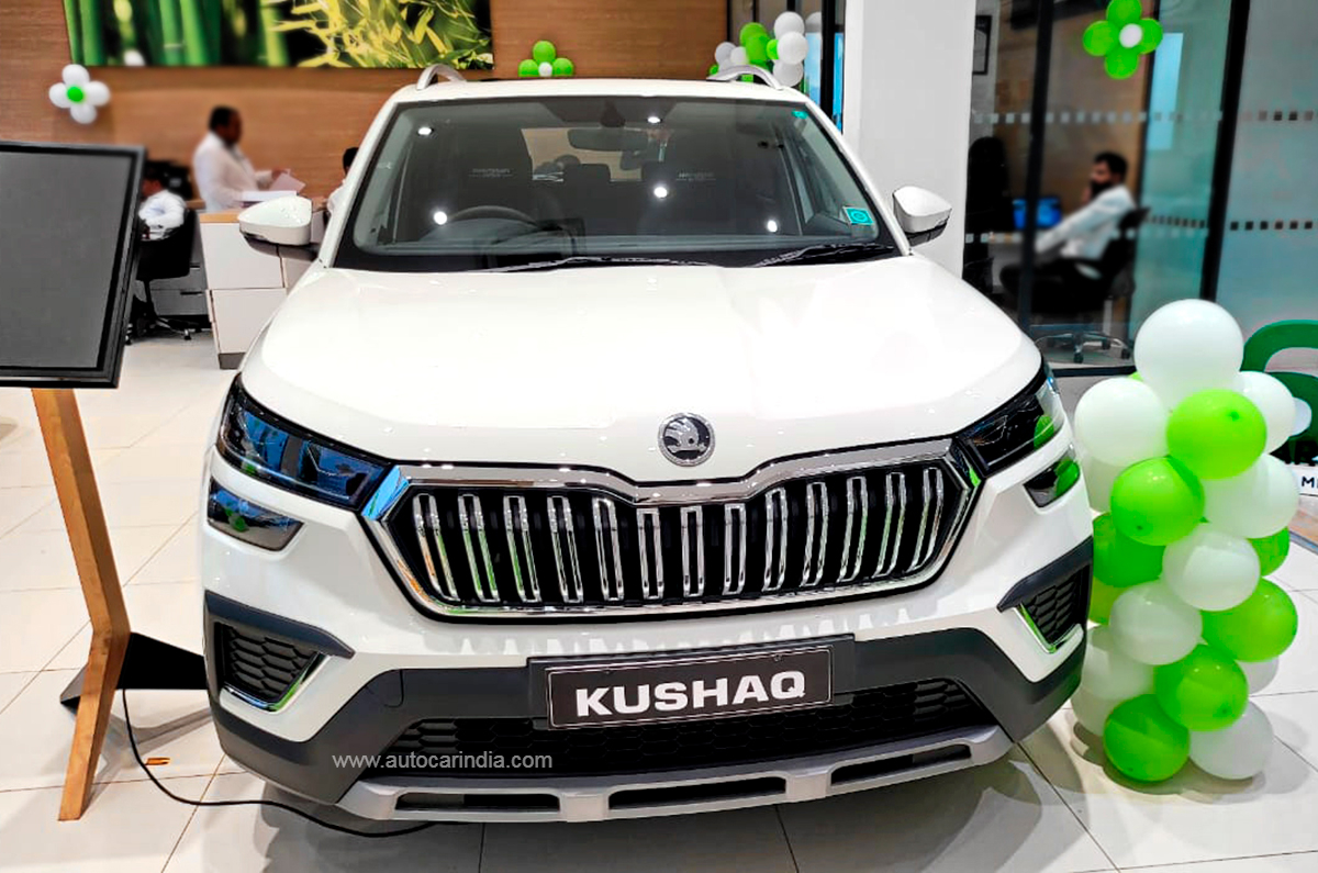 2022 Skoda Kushaq Anniversary Edition front