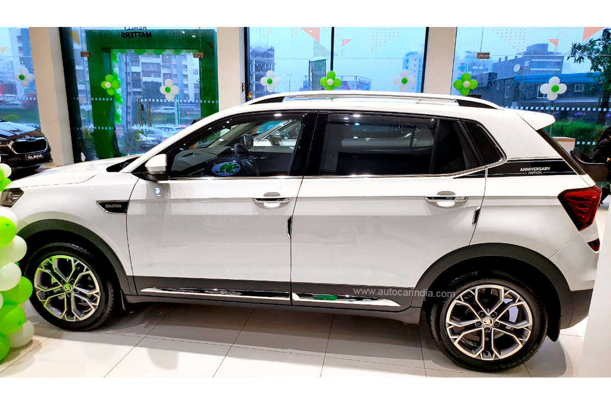 2022 Skoda Kushaq Anniversary Edition side