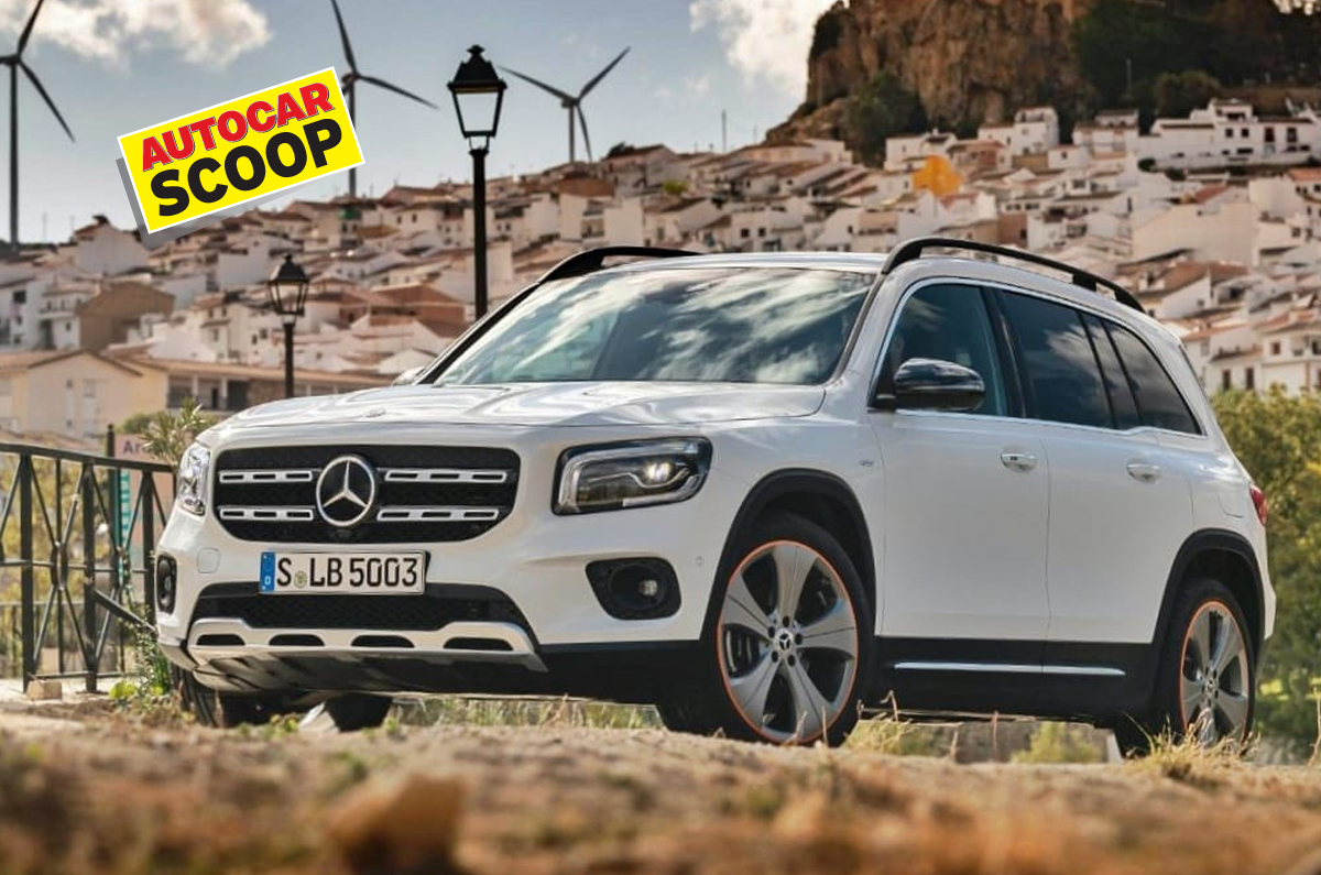Mercedes Benz GLB SUV India launch details, expected price, features,  engine, performance