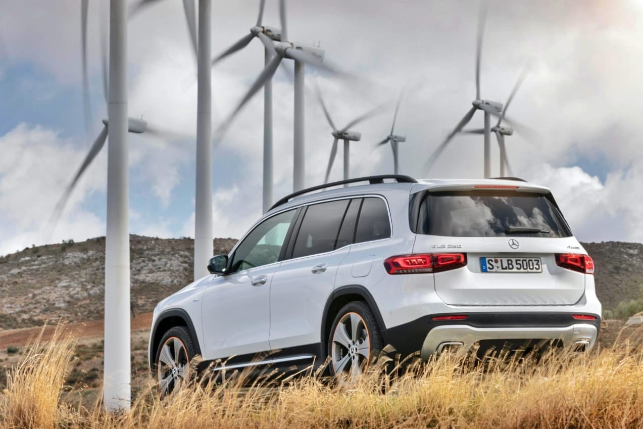 Mercedes GLB rear