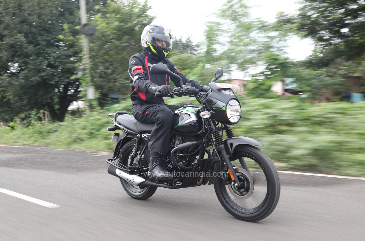 The new CT 125X competes with the Honda Shine and Hero Glamour in the 125cc commuter space. 