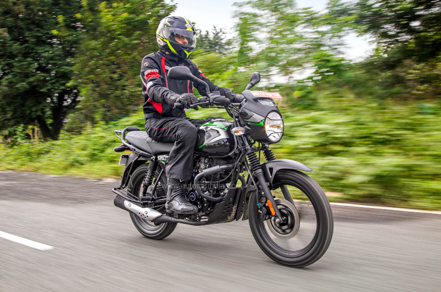 2022 Bajaj CT 125X review: performance, ride and handling, features, price  - Introduction | Autocar India