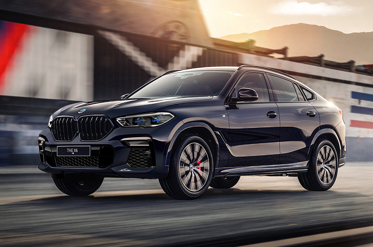 2024 BMW X6 M SUV Digital Showroom