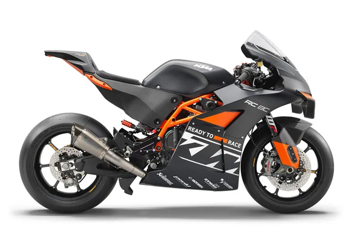 KTM takes wraps off 2023 RC 8C track bike | Autocar India