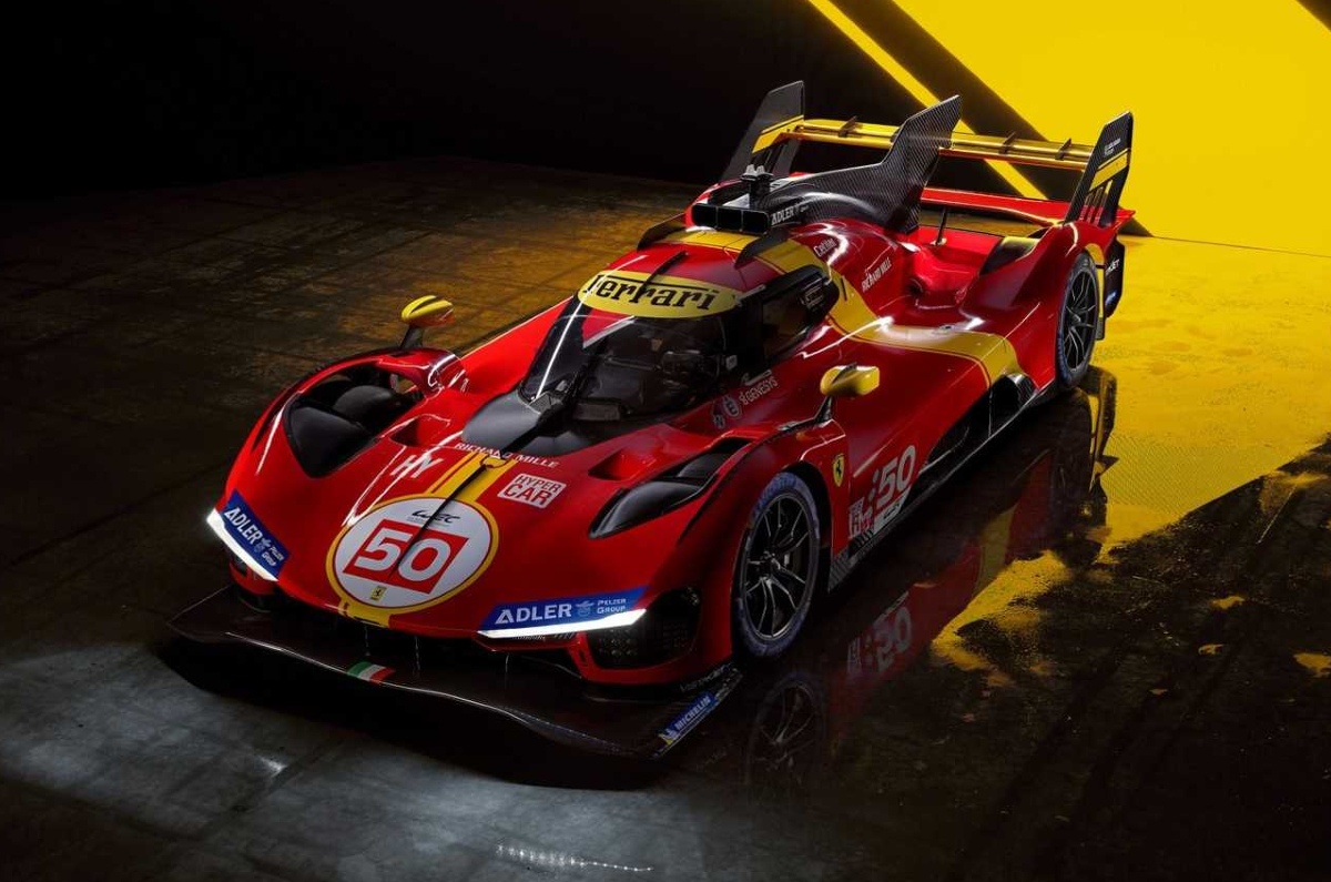 Ferrari returning to top level sports car racing with 499P