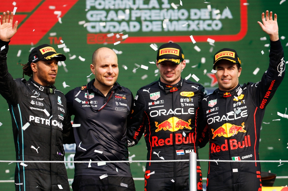 2022 F1, Mexican GP results Verstappen takes record win Autonoid