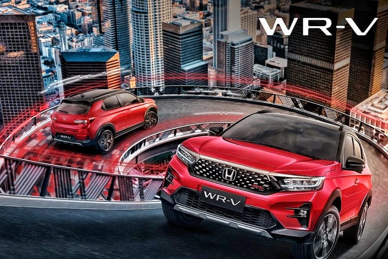 New Honda WRV SUV unveiled; India launch being studied Autocar India