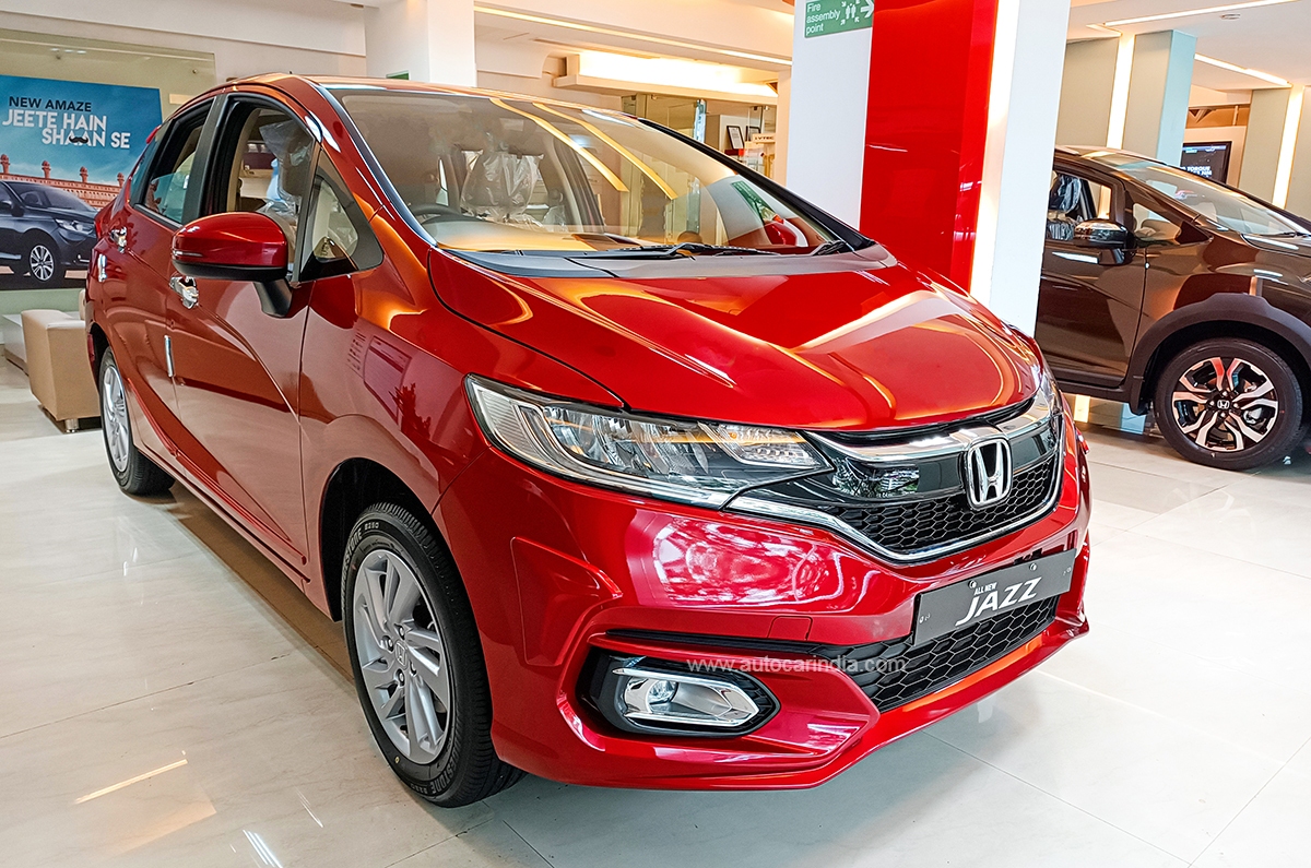 Honda Jazz front quarter