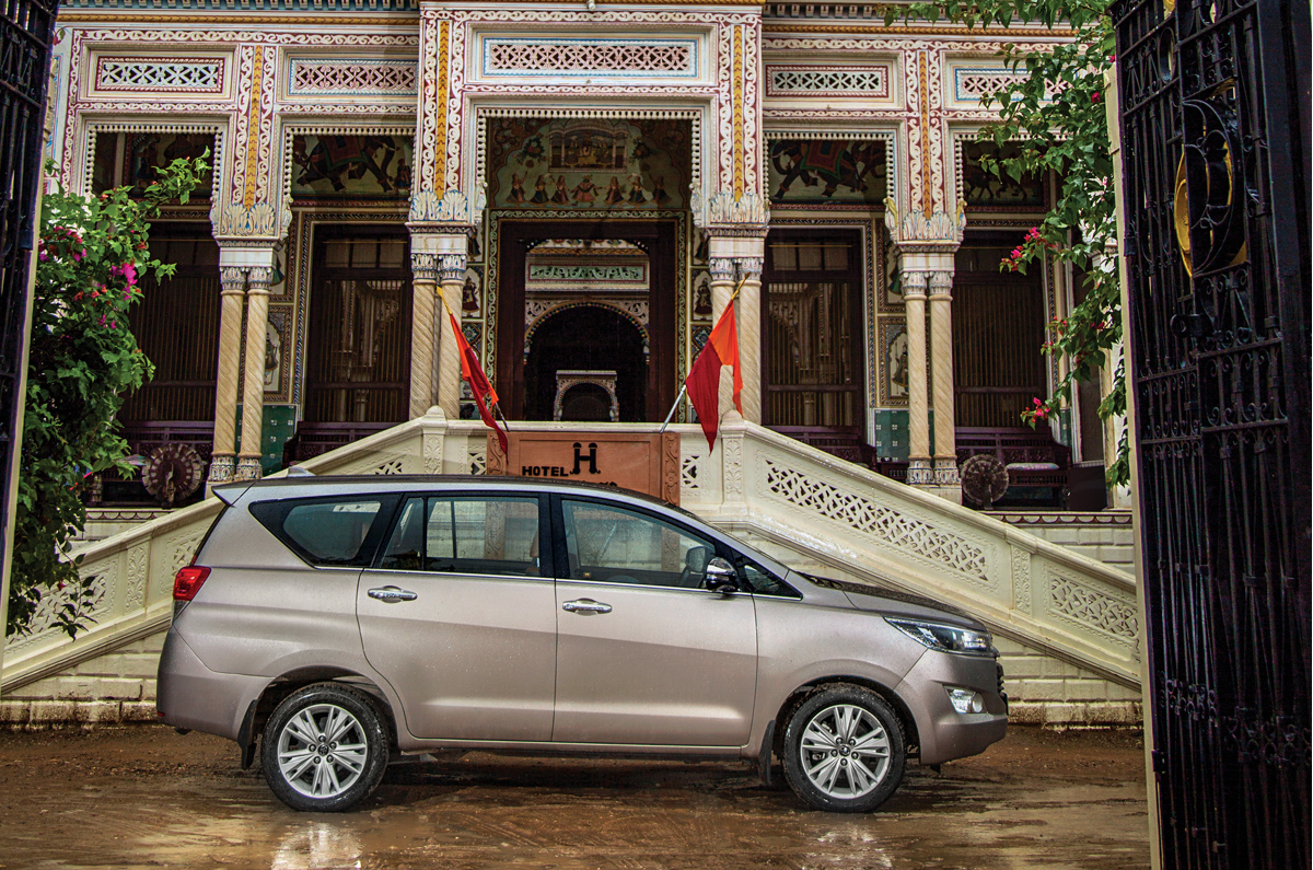 Second-gen Toyota Innova Crysta 