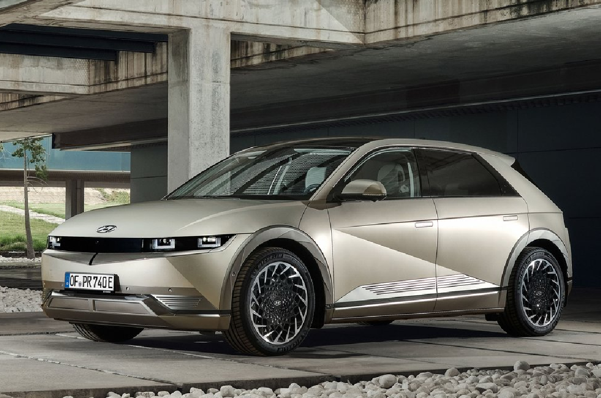 Hyundai Ioniq 5 front 