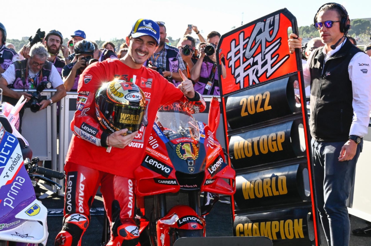 2022 Valencia GP race report.