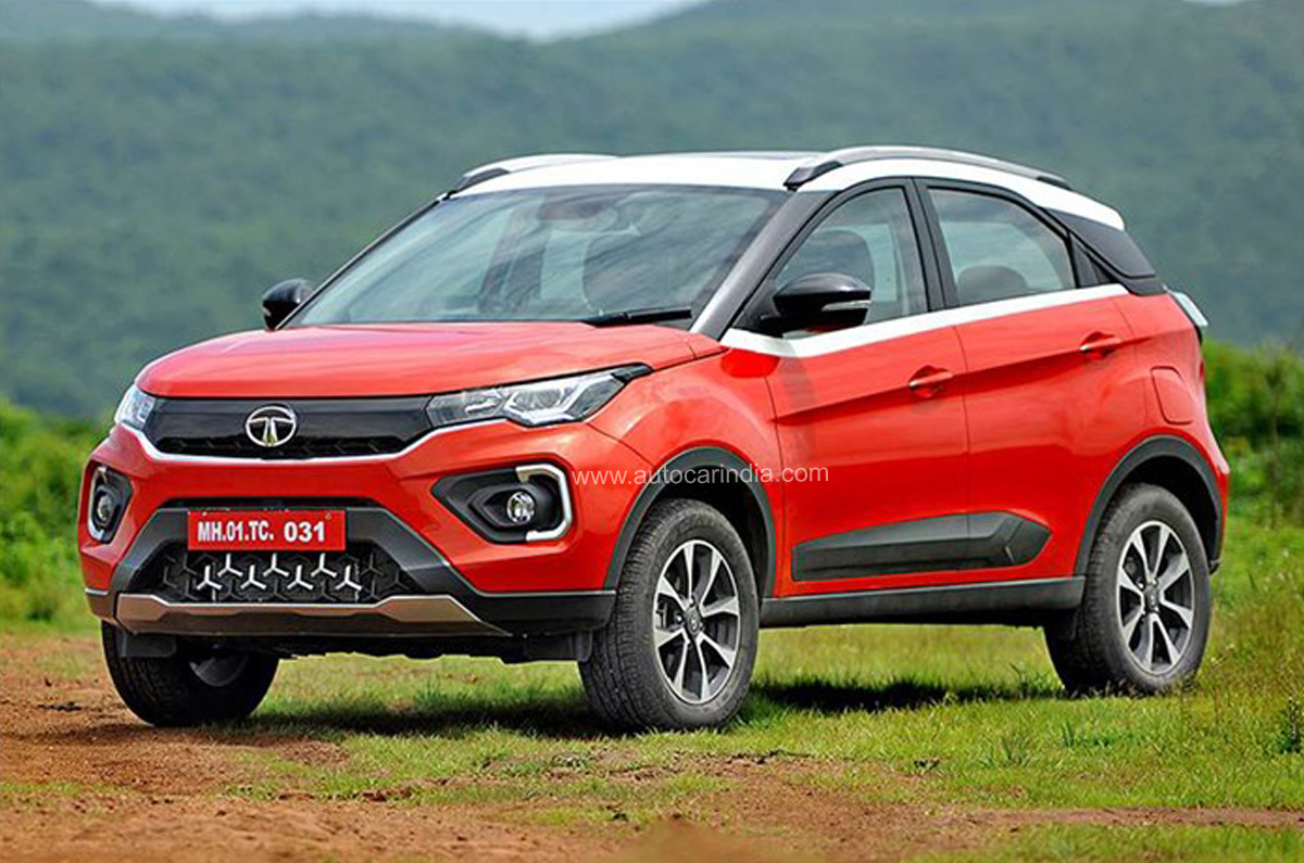 Tata Nexon front quarter 