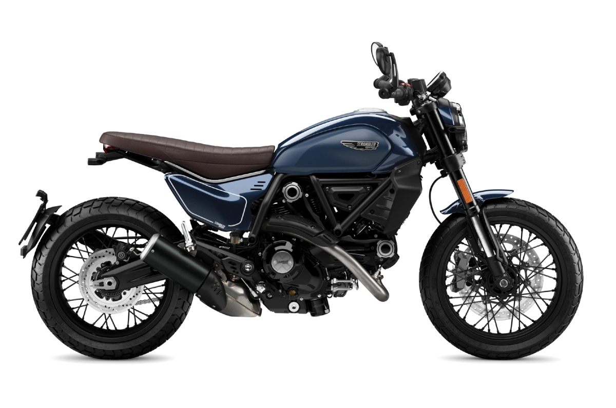 New Scrambler line-up unveiled.