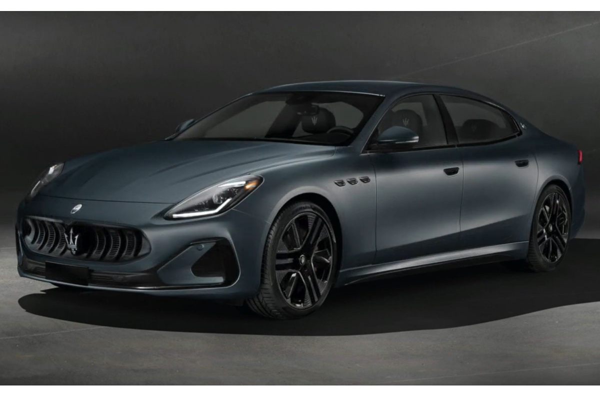 Nextgen Maserati Quattroporte EV due in 2024 platform and powertrain