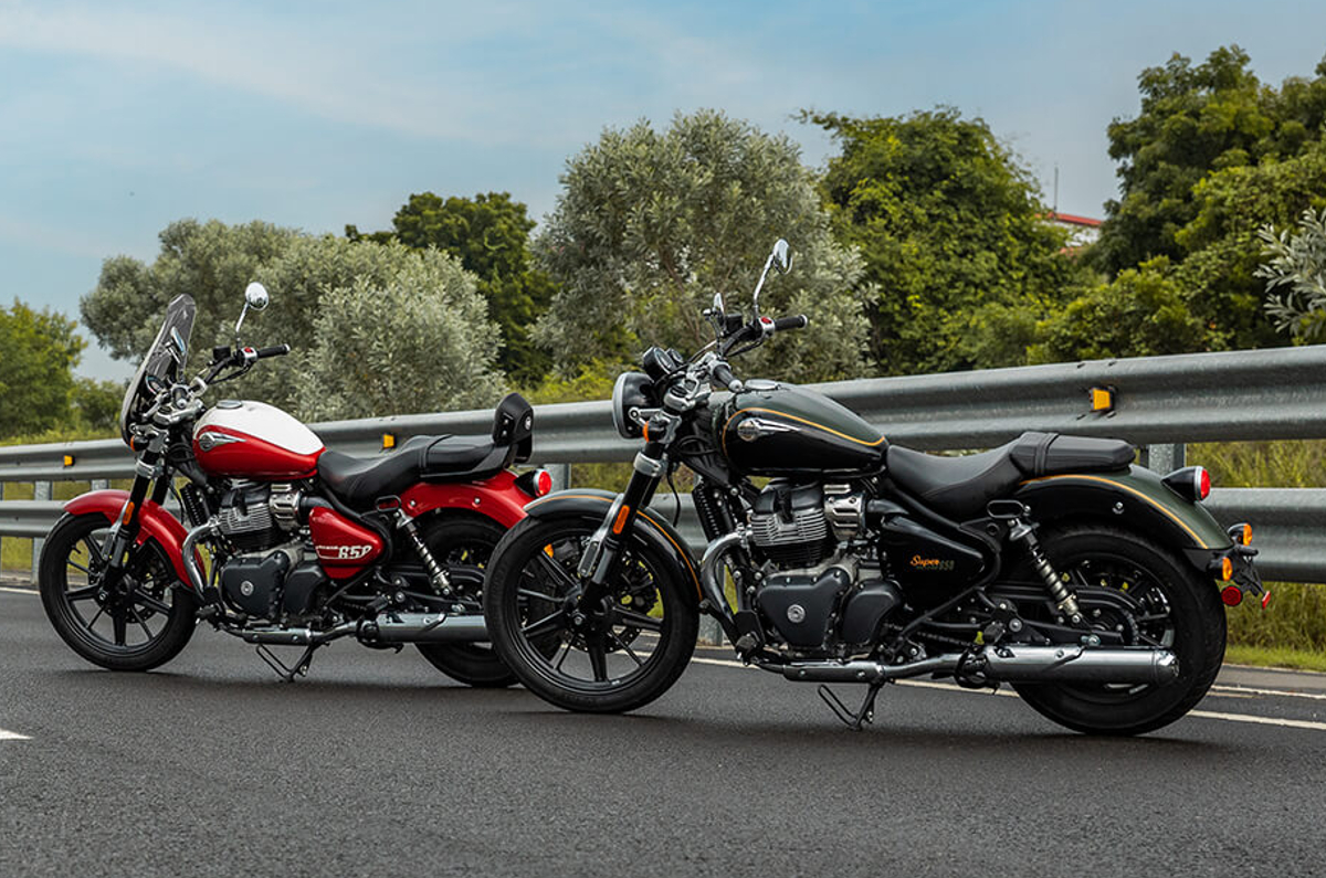 Royal Enfield Super Meteor 650 cruiser revealed
