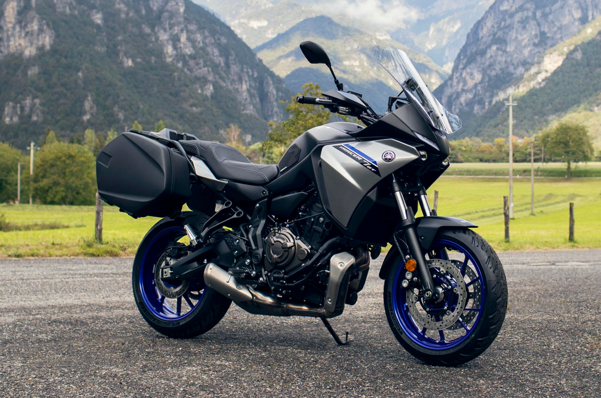 Yamaha Tracer 7, Tracer 9, Niken receive updates, shown at EICMA 2022