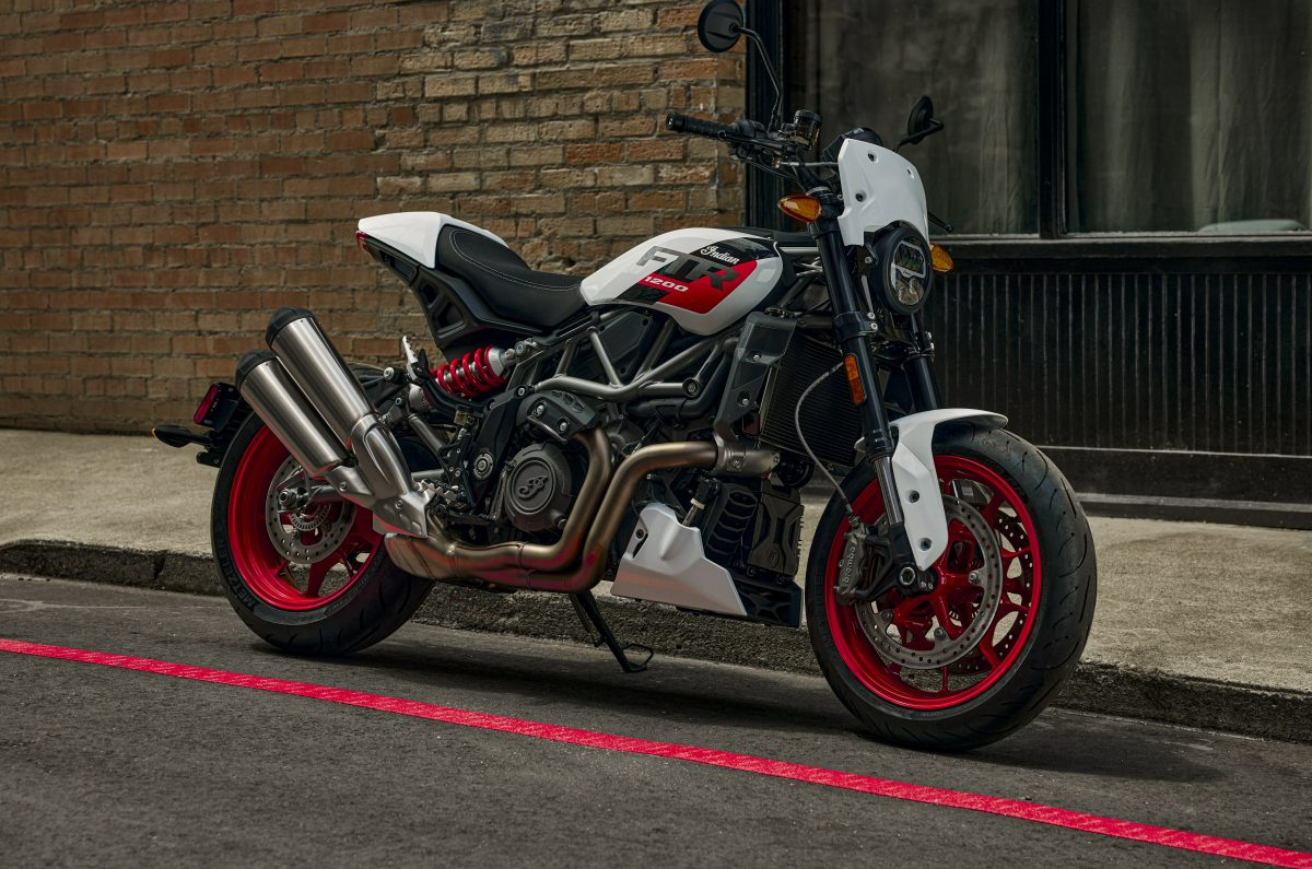 Indian motorcycle at EICMA 2022. 