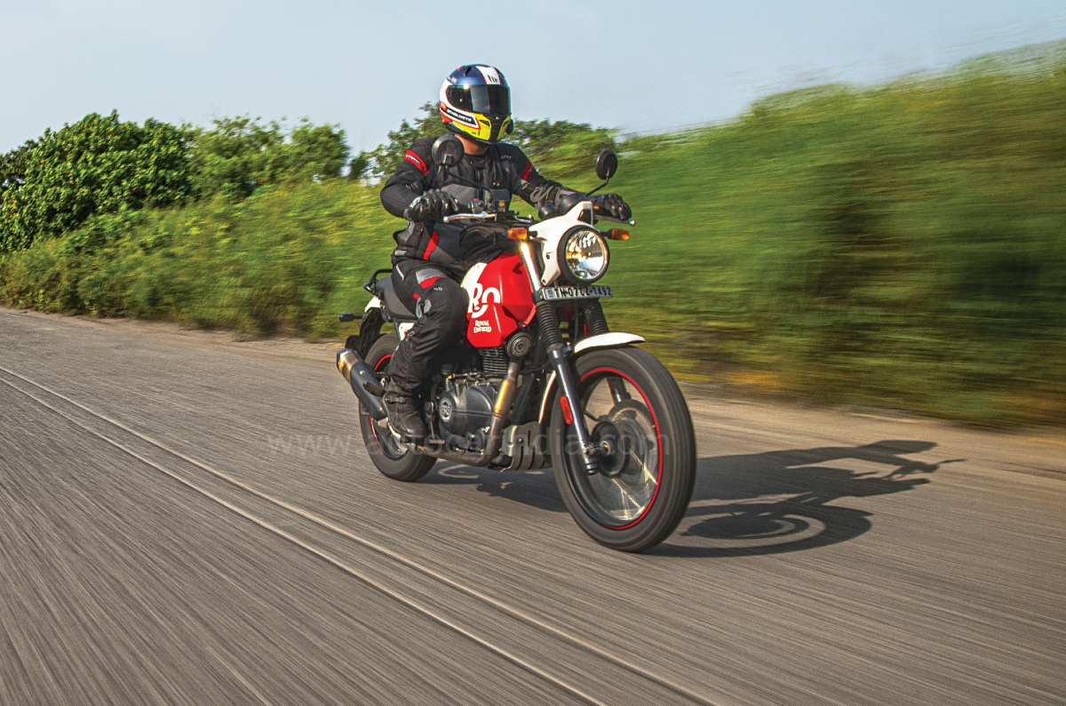 Royal Enfield Scram 411, long term review, second report.