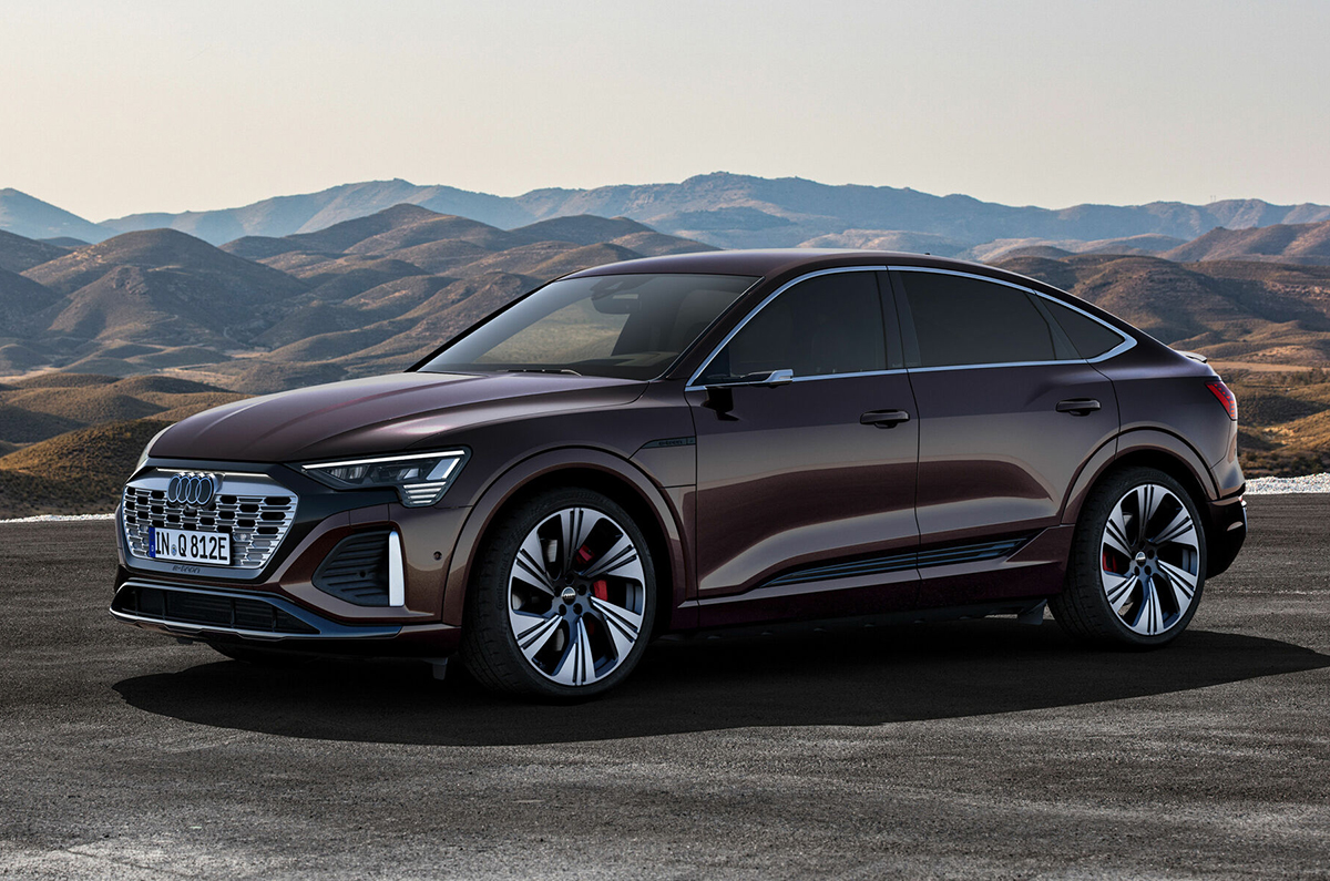 2022 Audi Q8 E tron Electric SUV Design Powertrain Battery Charging 