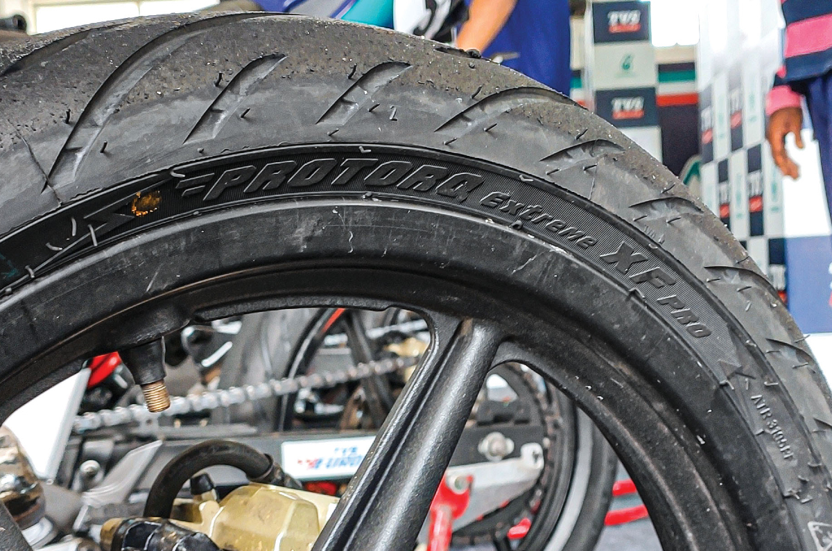 Tracking tyres: TVS Eurogrip Protorq Extreme ride experience - Image 2