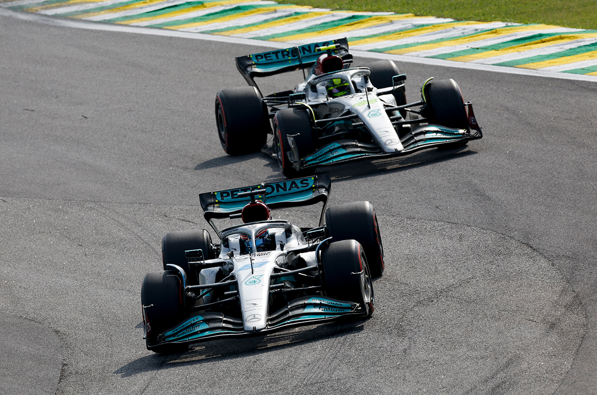 2022 Brazil GP winners.