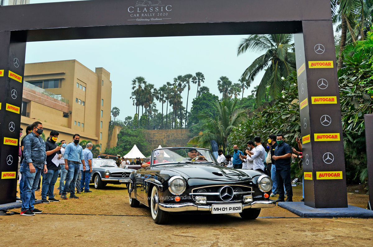 Mercedes Benz Classic Car Rally 2022 date, location, cars Autocar India