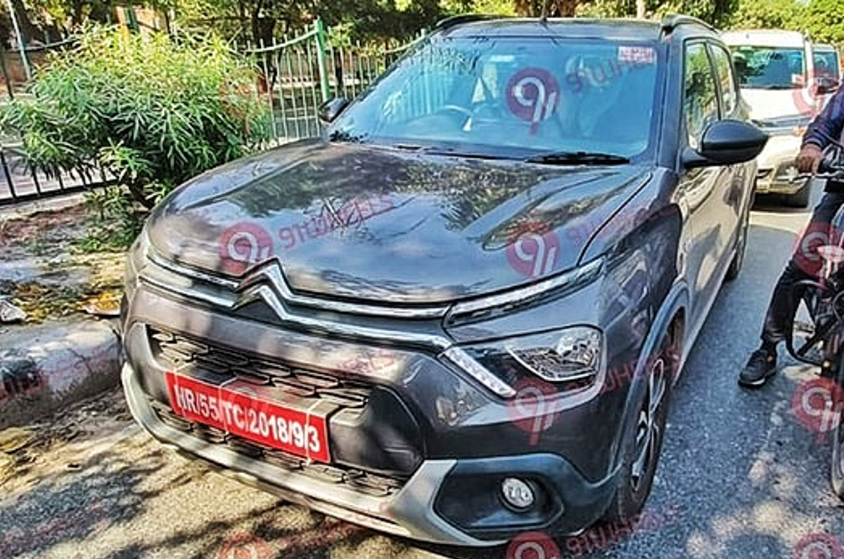 Citroen C3 Automatic front 