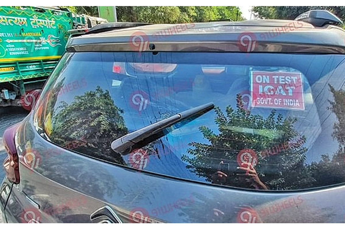 Citroen C3 Automatic rear