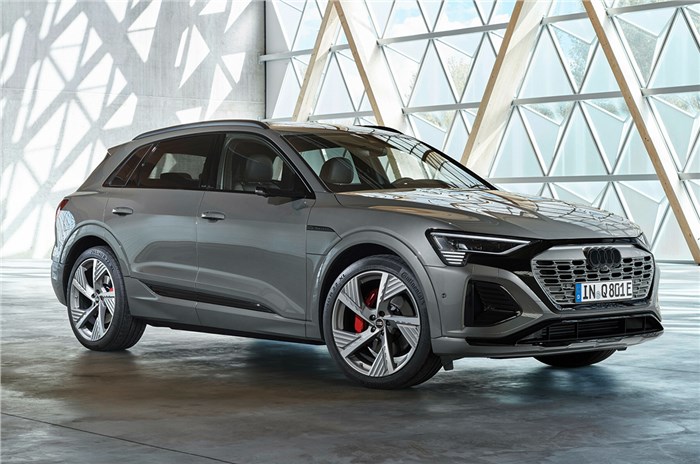 Audi e-tron Q8