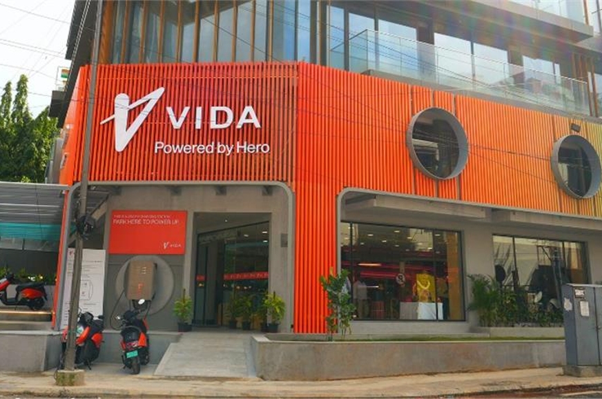 Vida V1 showroom