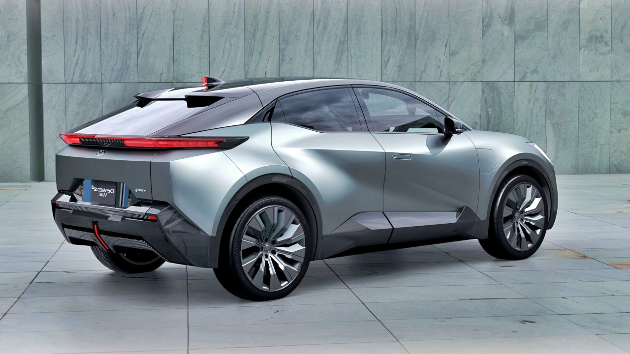Toyota bZ Compact SUV rear