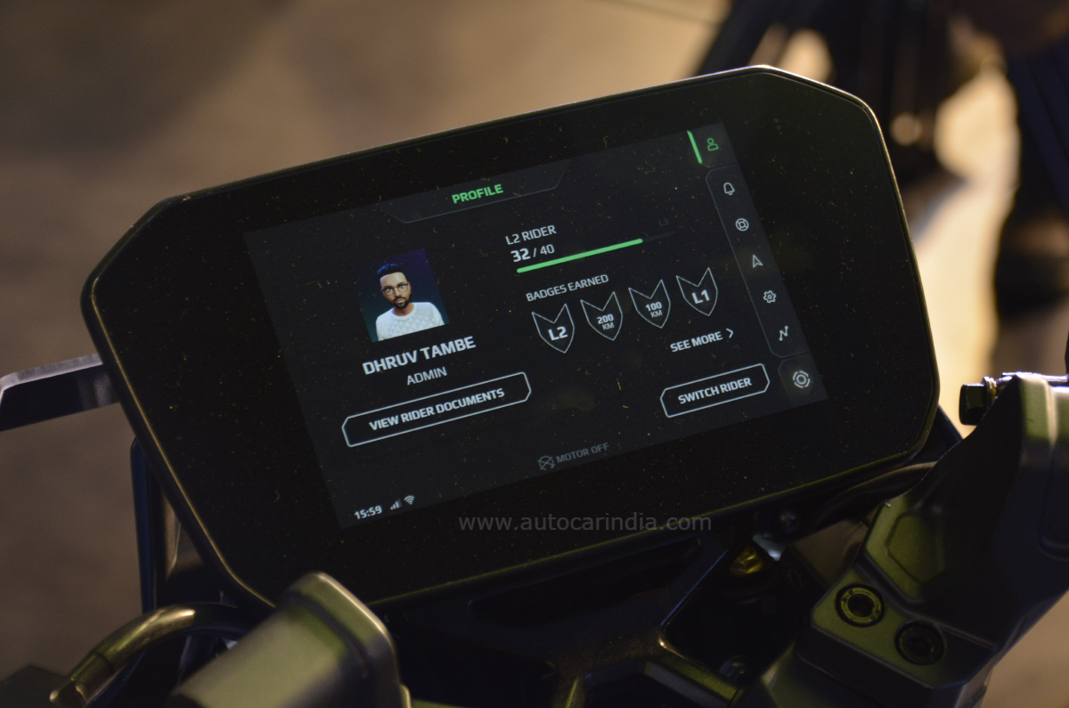 Matter Energy e-bike unveiled.