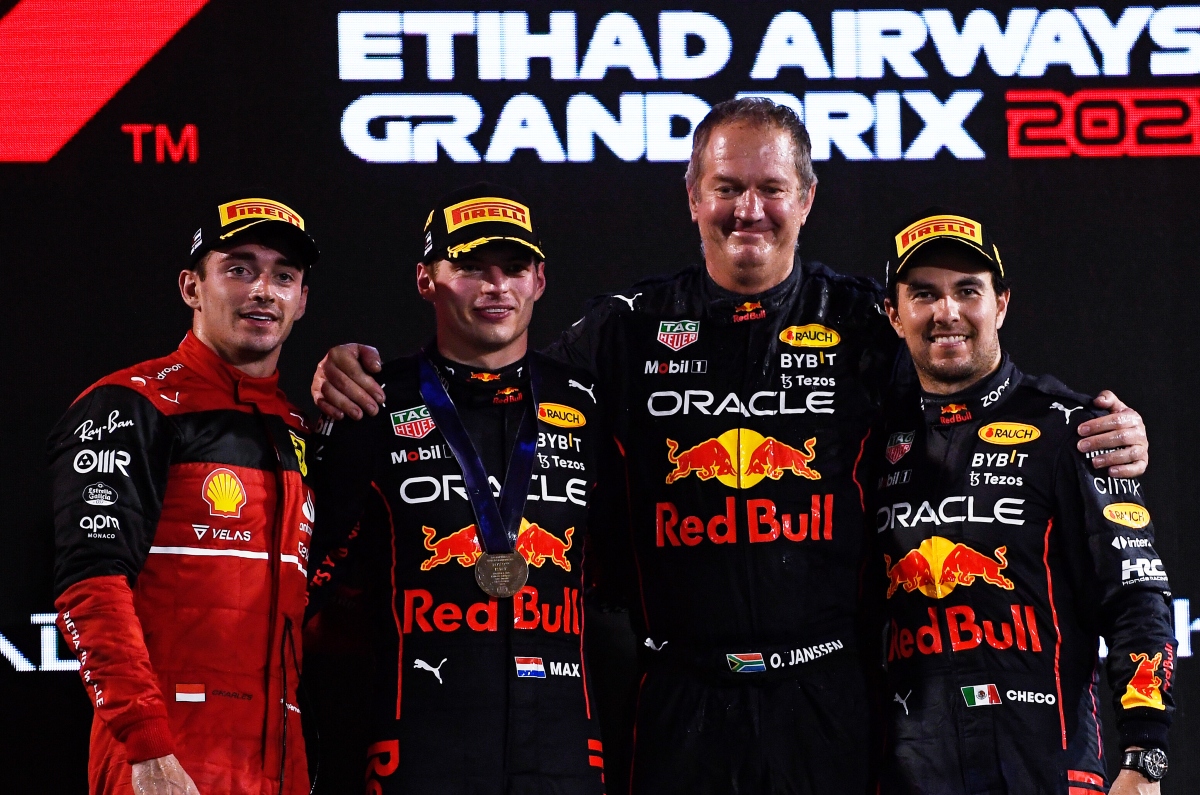 2022 F1, Abu Dhabi GP results Verstappen wins, Leclerc second in