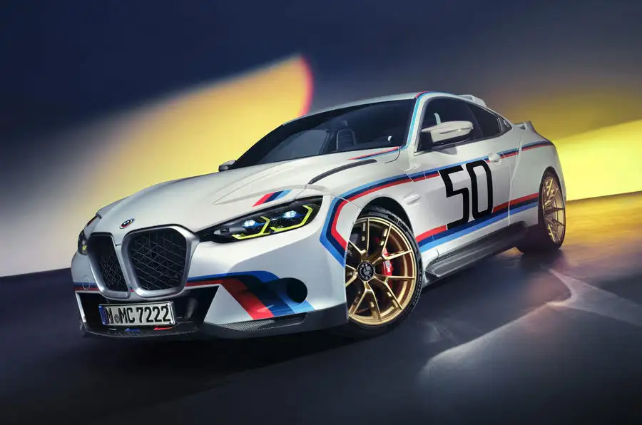 BMW 3.0 CSL front quarter 