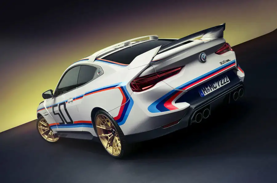 BMW 3.0 CSL rear quarter 