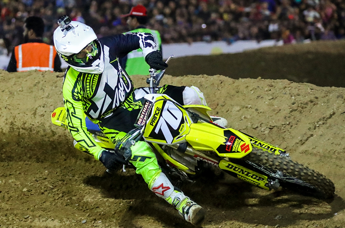 Indian Supercross Racing League