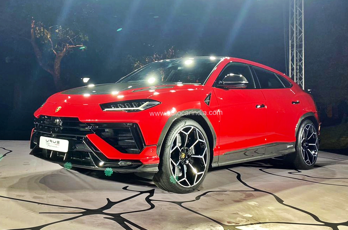 Lamborghini Urus Performante launched 