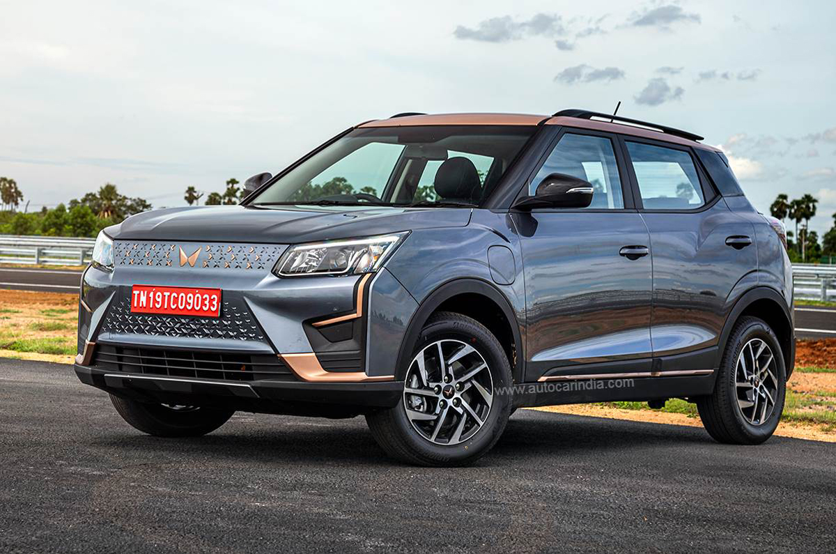 Upcoming Mahindra XUV400 EV to get three variants